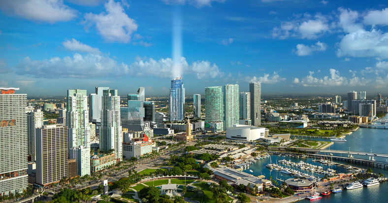THE NEW CENTER OF MIAMI